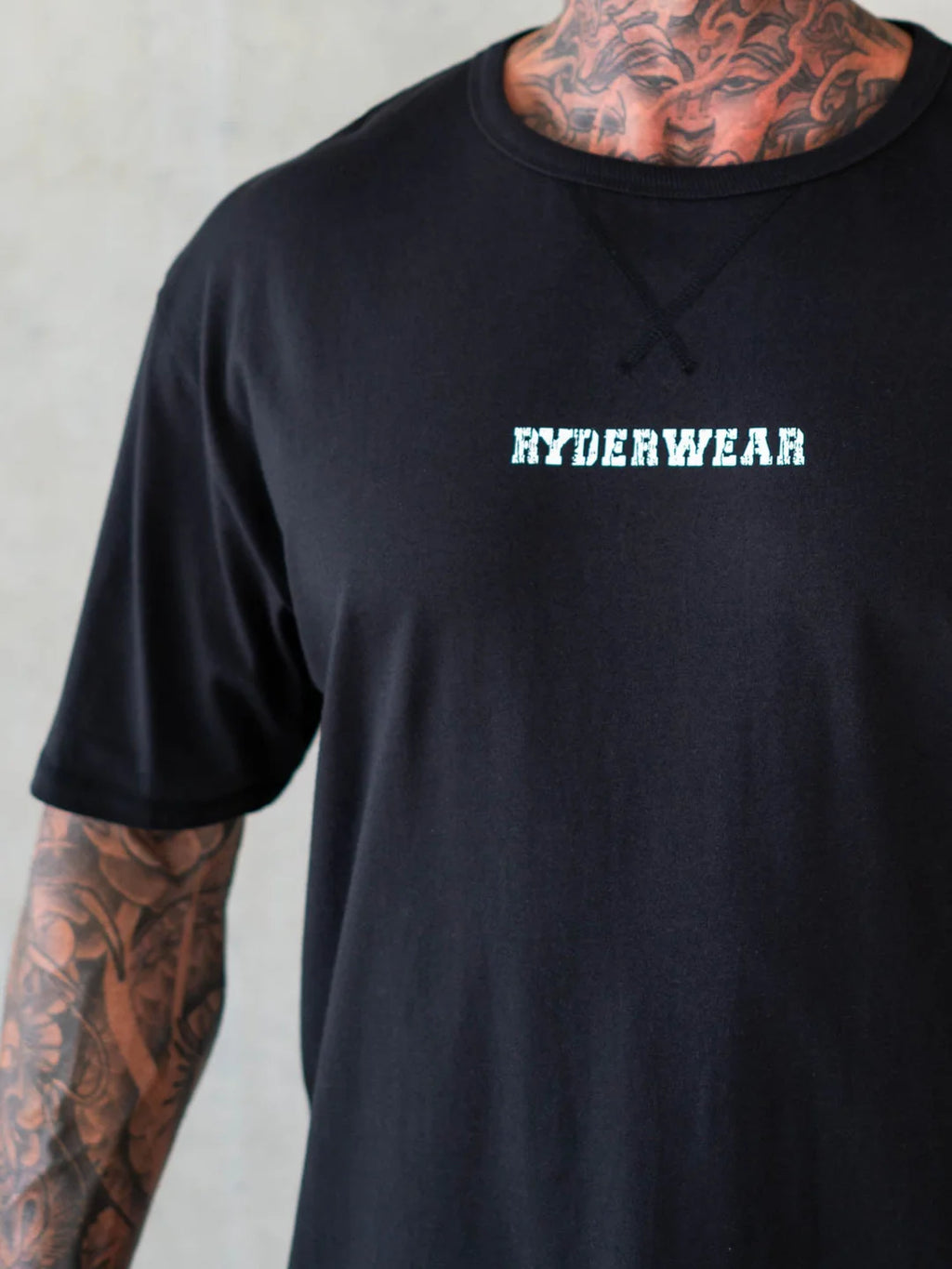 Ryderwear Octane T-Shirt Faded Black