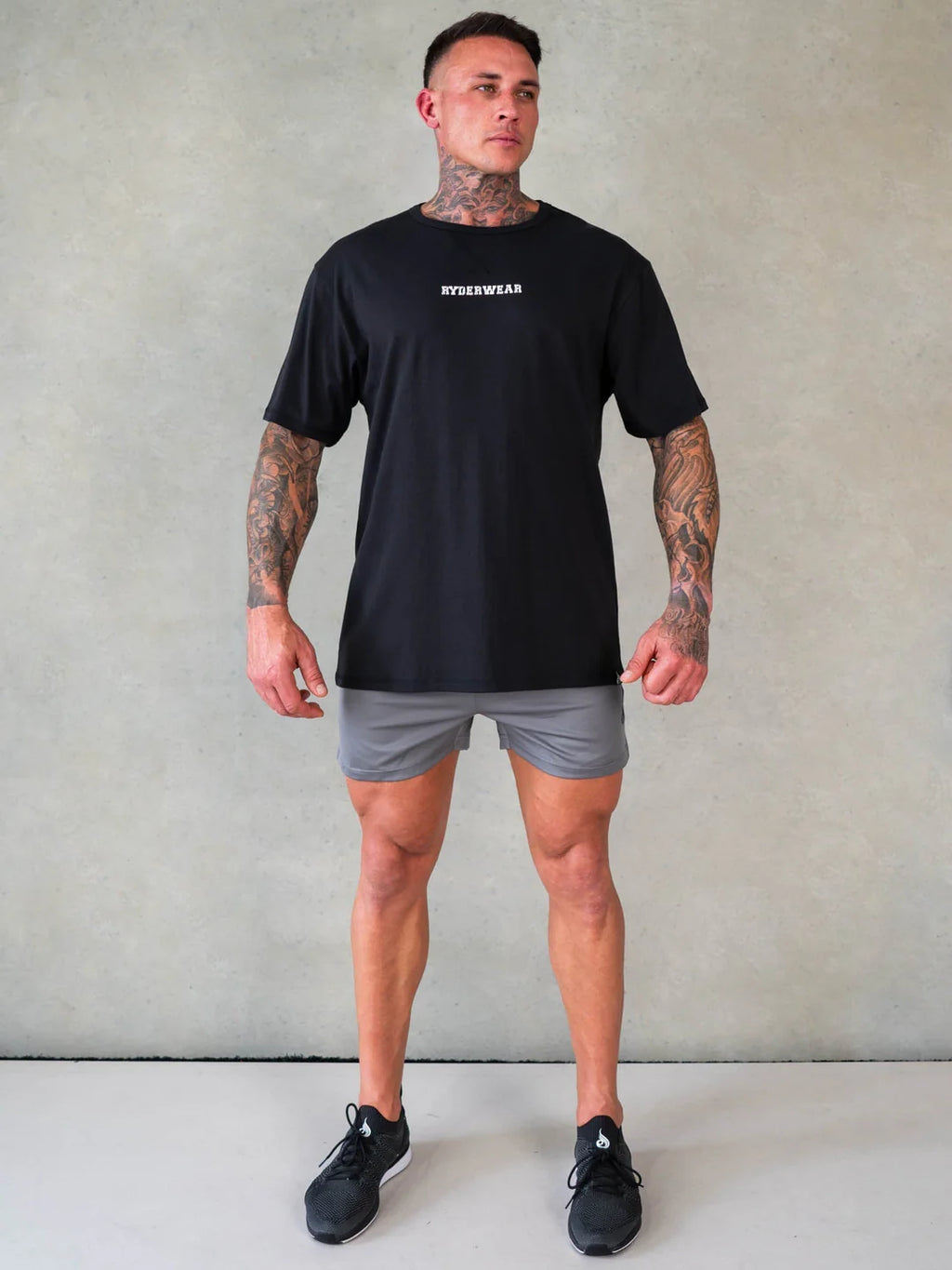 Ryderwear Octane T-Shirt Faded Black
