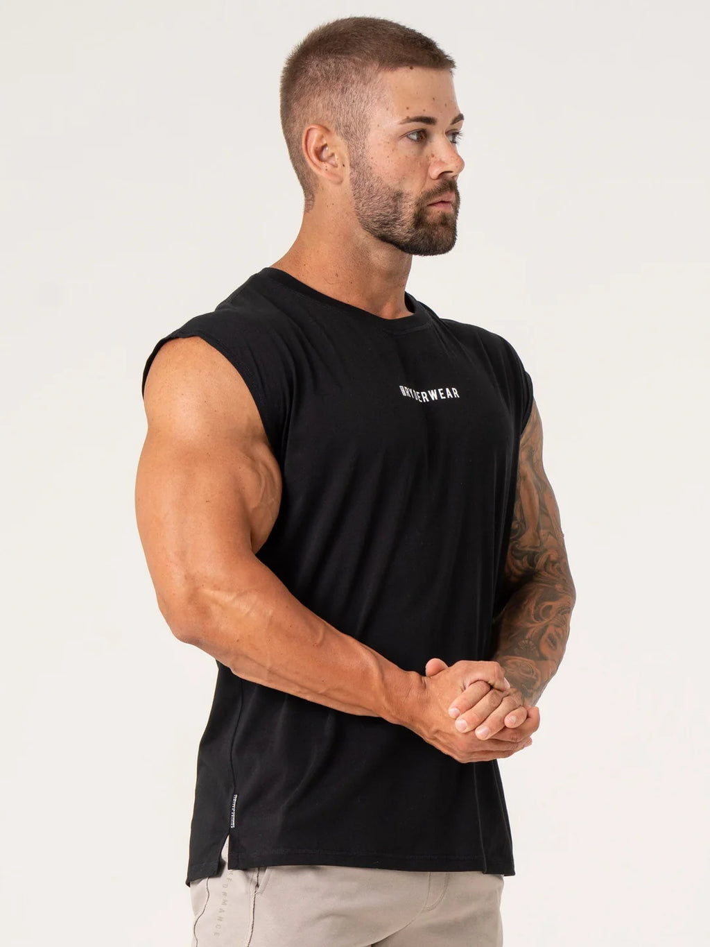 Ryderwear Pursuit Muscle Tank - Black