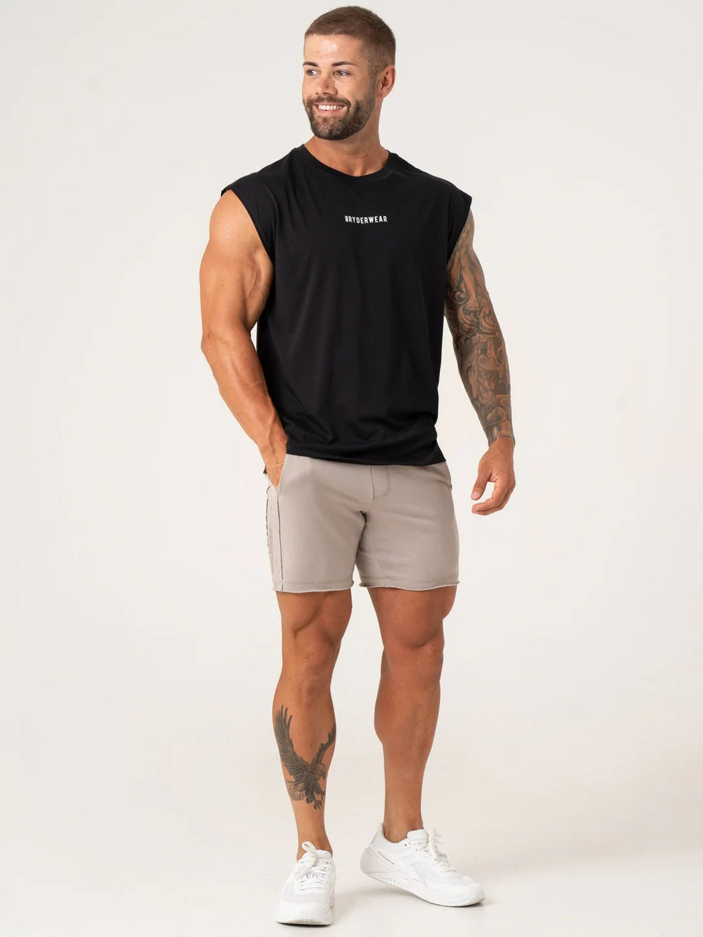 Ryderwear Pursuit Muscle Tank - Black