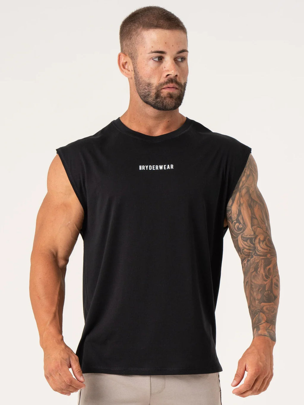 Ryderwear Pursuit Muscle Tank - Black