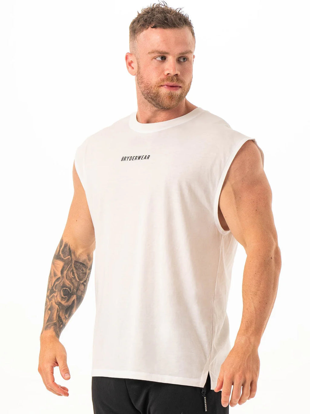 Ryderwear Pursuit Muscle Tank - White