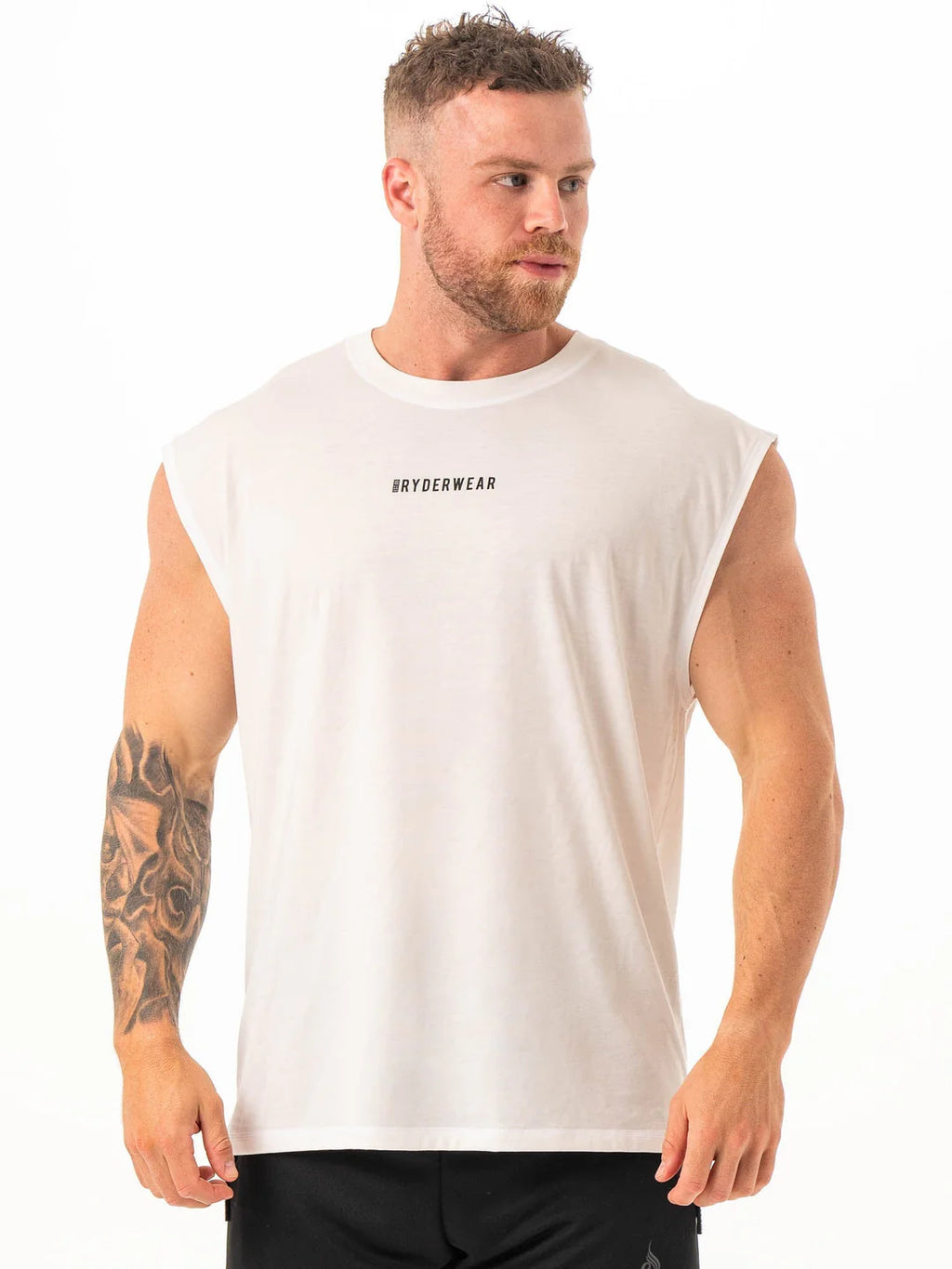 Ryderwear Pursuit Muscle Tank - White