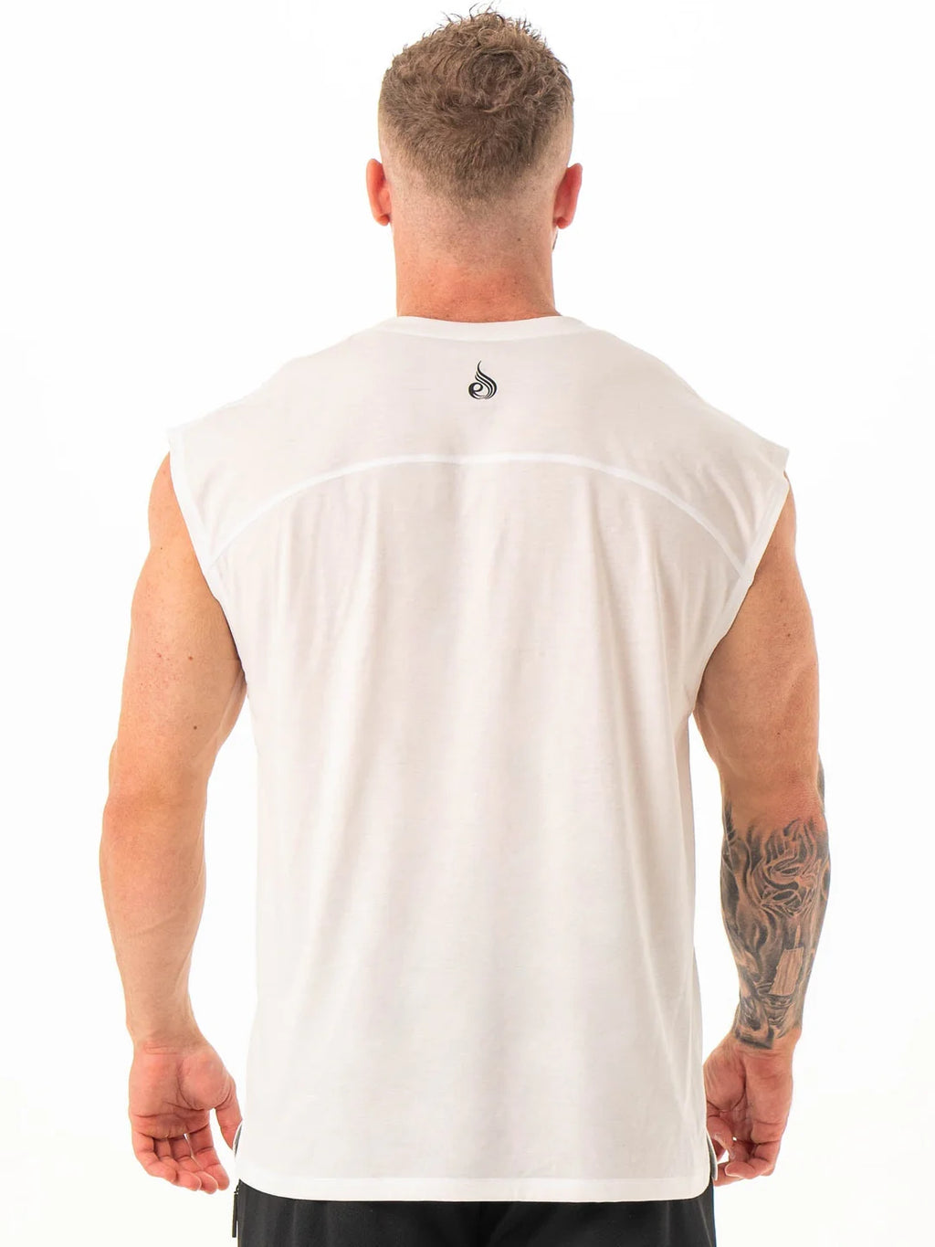 Ryderwear Pursuit Muscle Tank - White