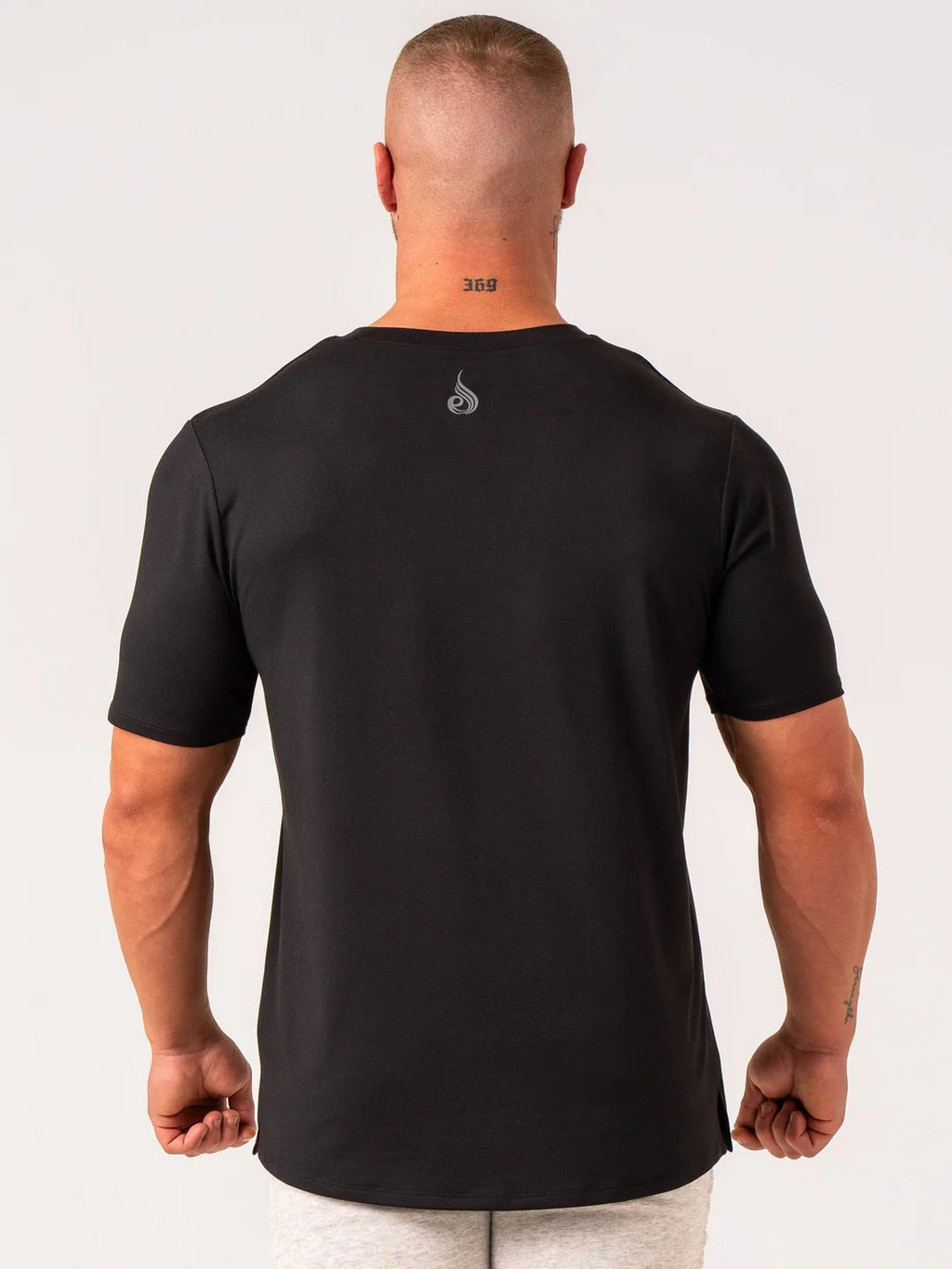 Ryderwear Soft Tech Shirt - Black