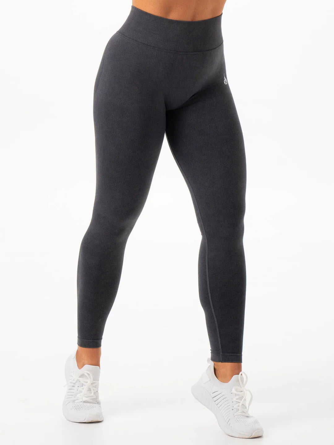 Ryderwear Stonewash Scrunch Seamless Leggings - Black
